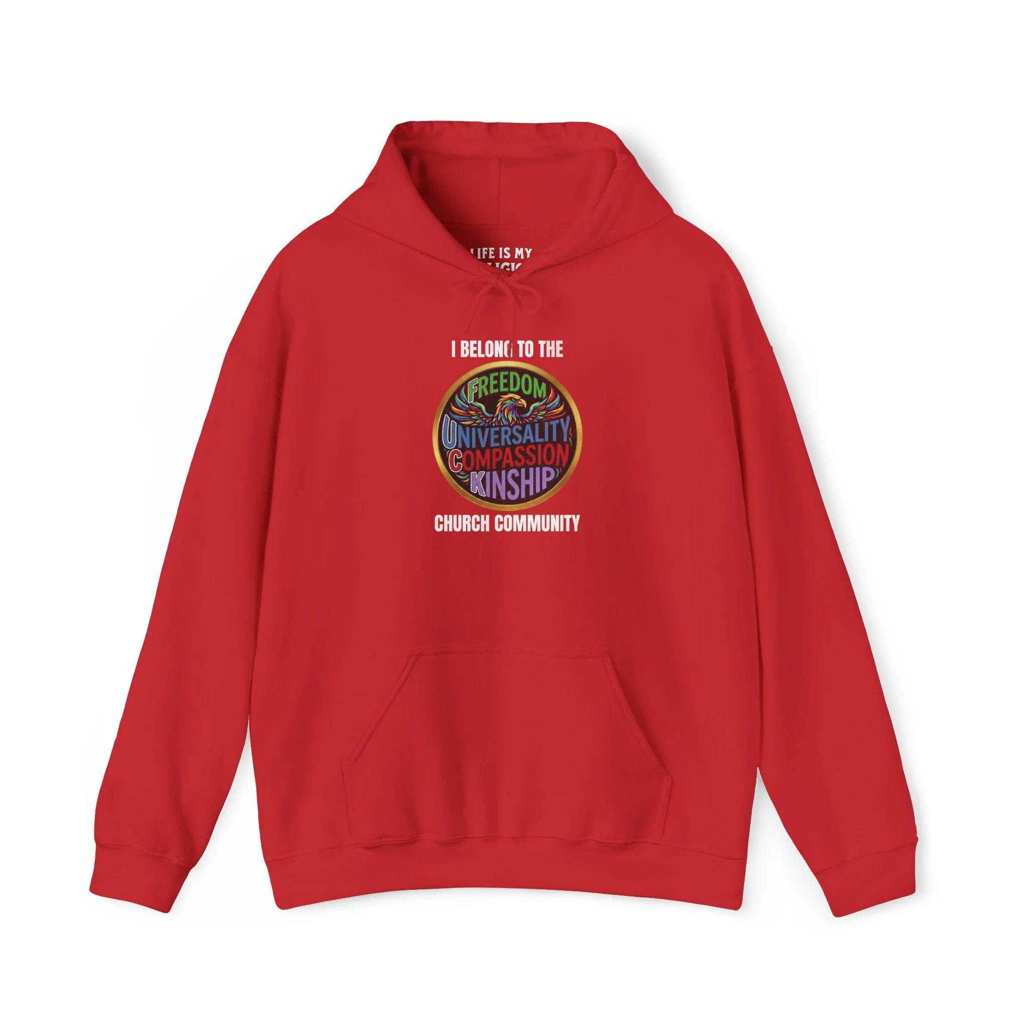 I Belong to the F.U.C.K. Church Community - Hoodie
