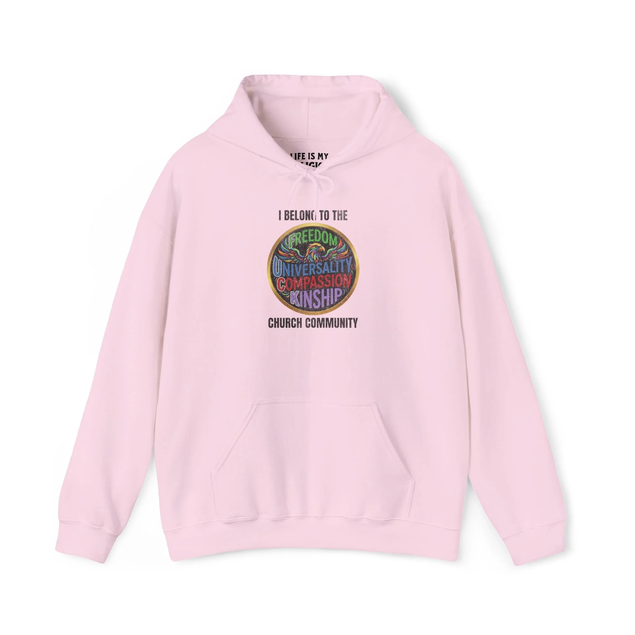 I Belong to the F.U.C.K. Church Community - Hoodie
