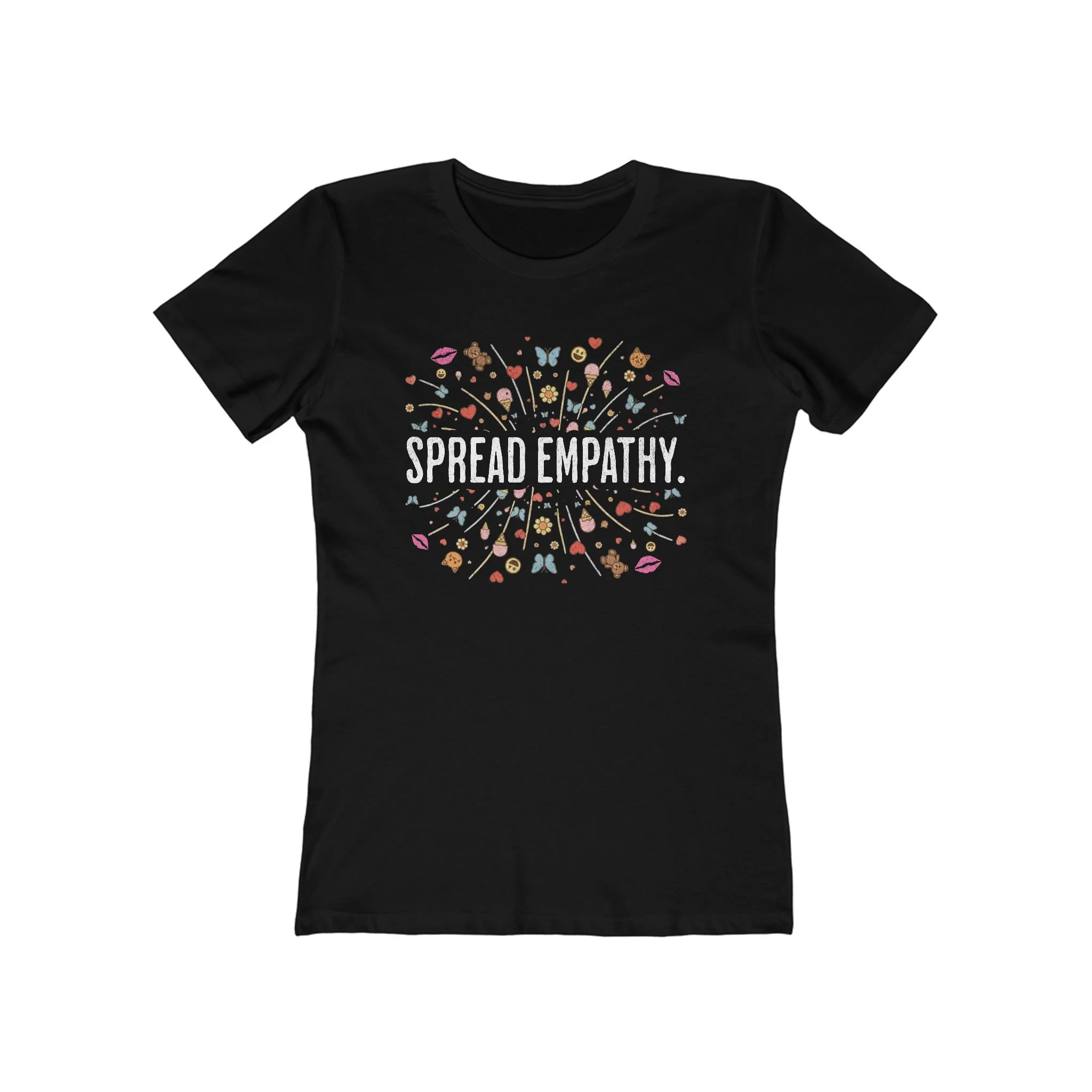Spread Empathy - The Boyfriend Tee for Women