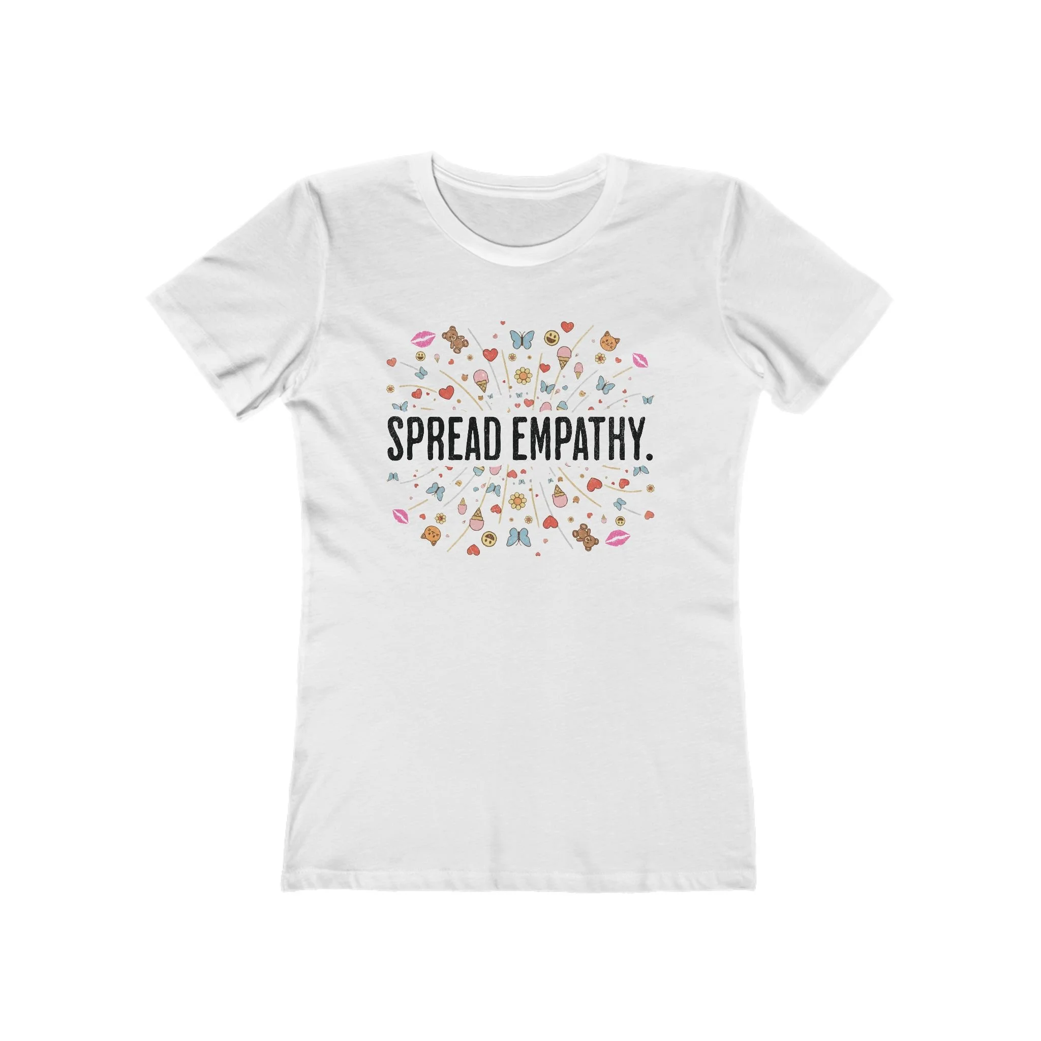 Spread Empathy - The Boyfriend Tee for Women