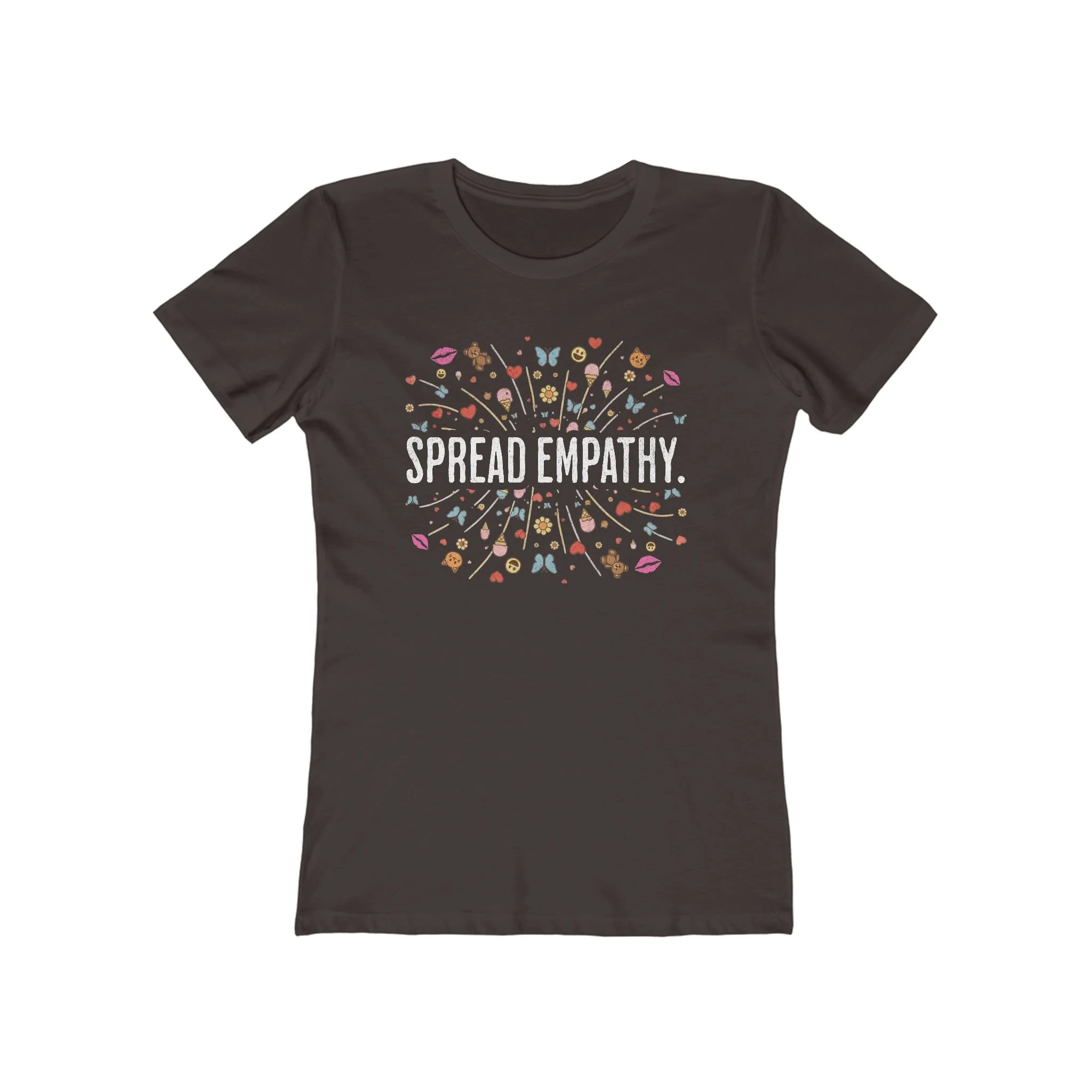 Spread Empathy - The Boyfriend Tee for Women