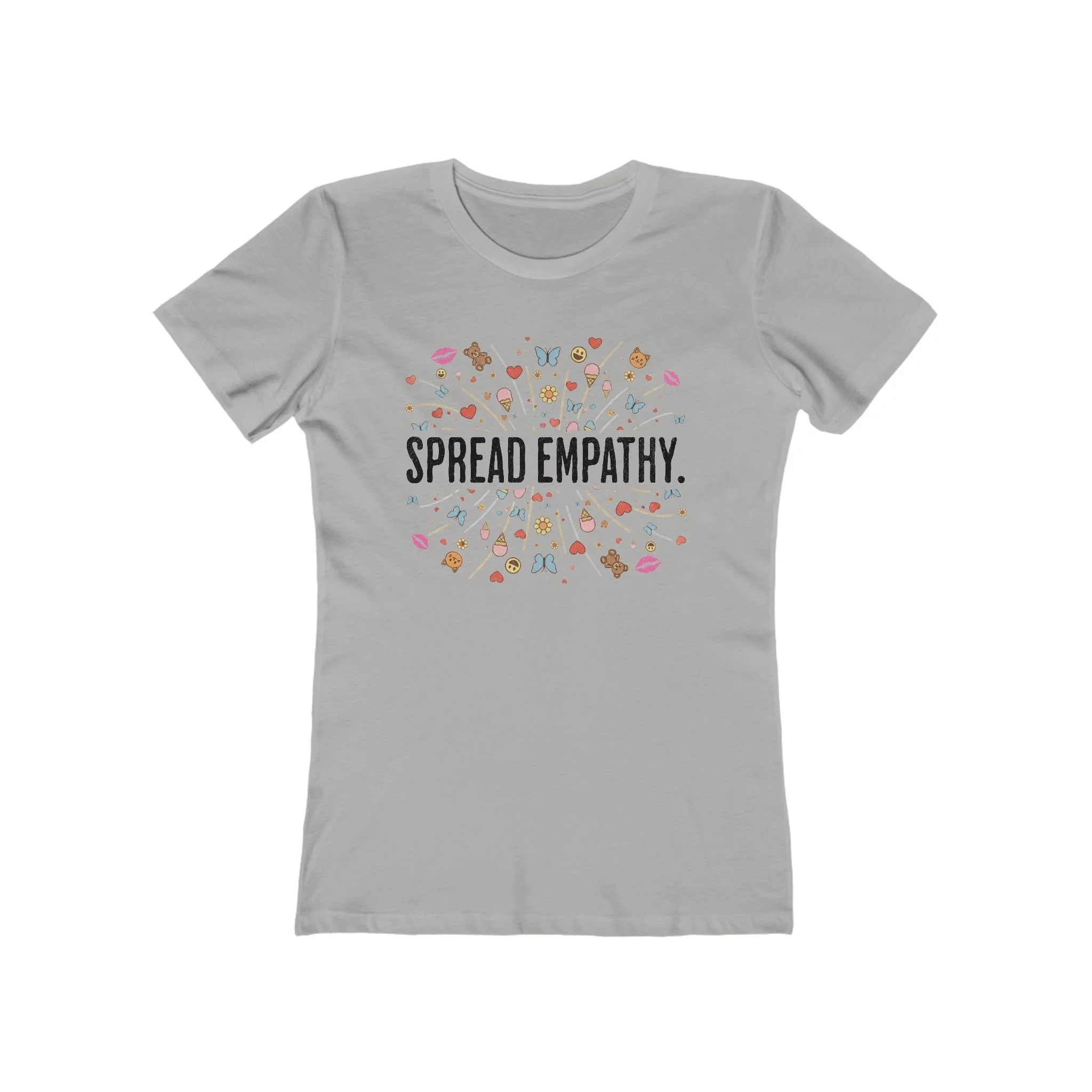 Spread Empathy - The Boyfriend Tee for Women