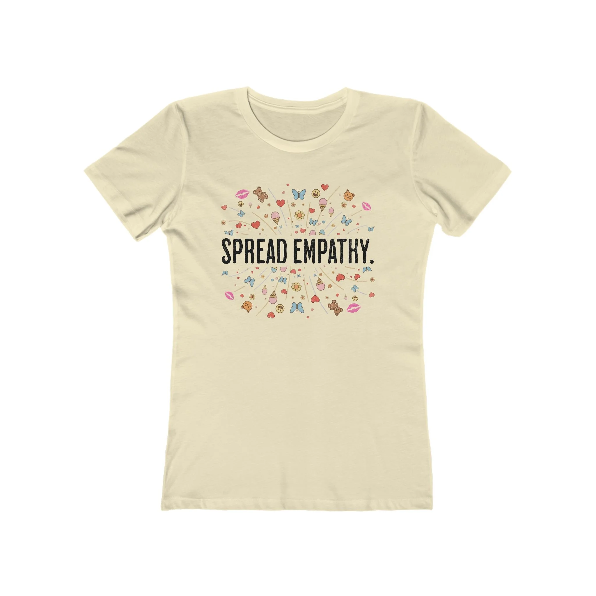Spread Empathy - The Boyfriend Tee for Women