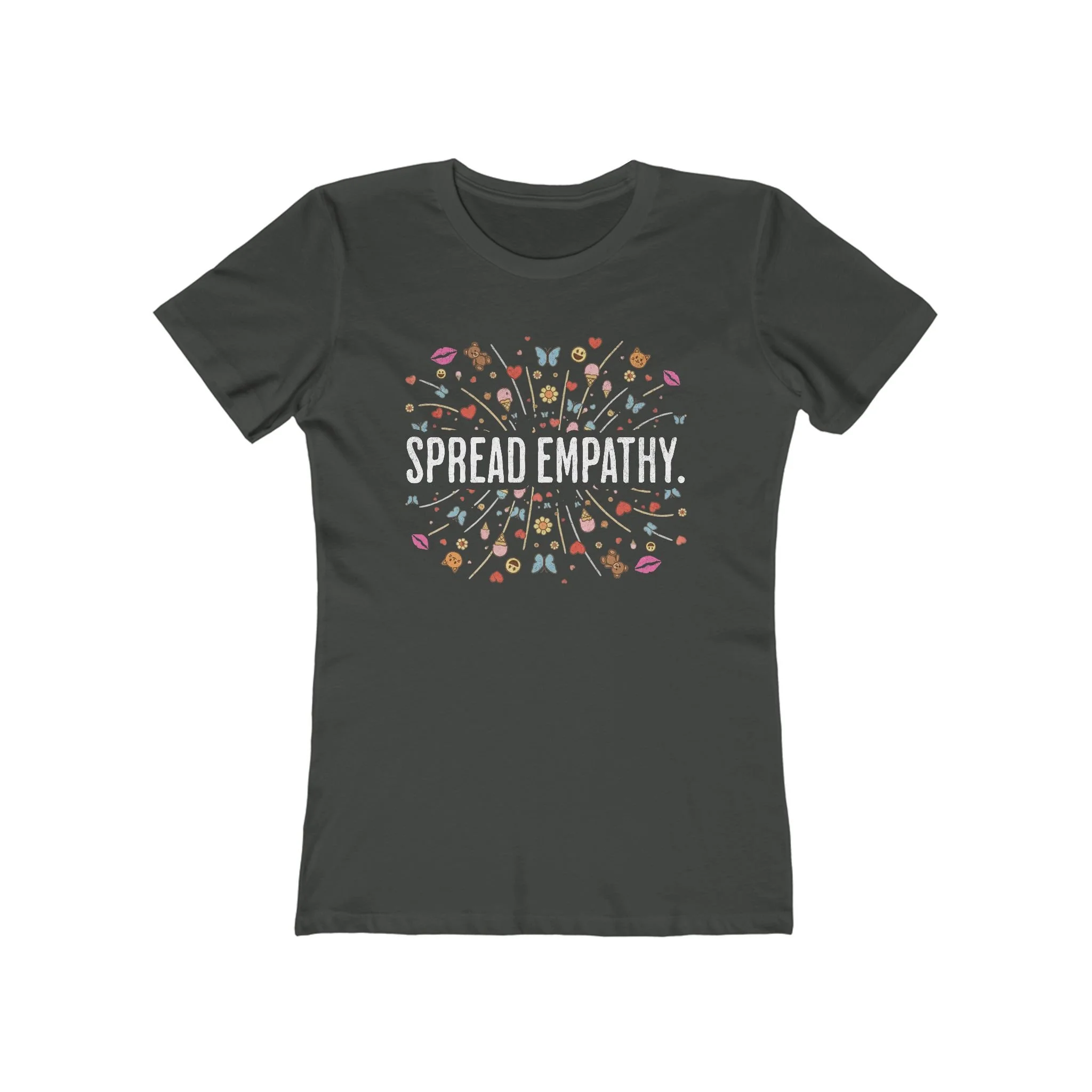 Spread Empathy - The Boyfriend Tee for Women
