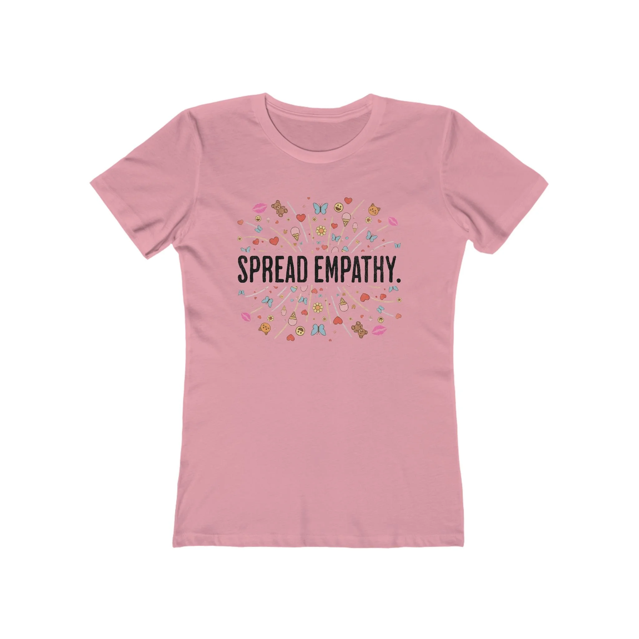 Spread Empathy - The Boyfriend Tee for Women