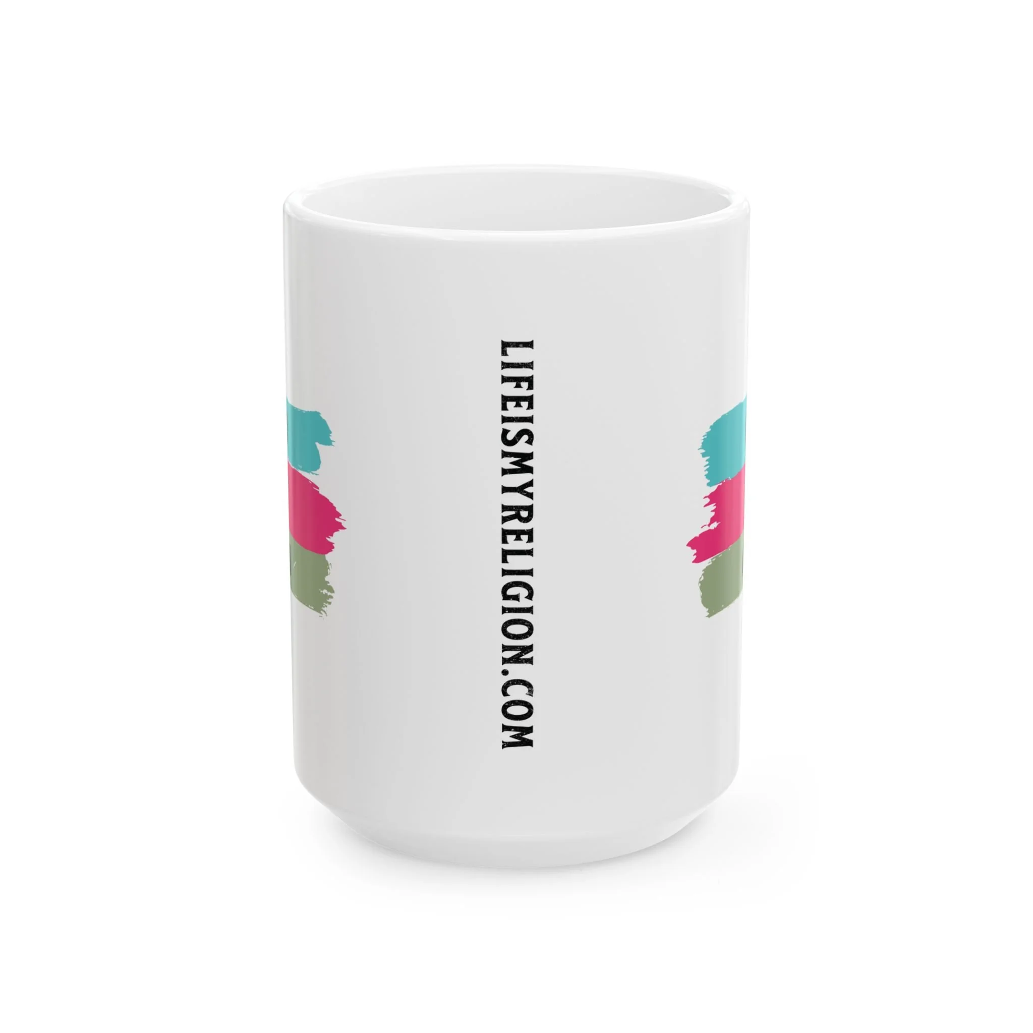 A Man Is Not a Plan - 11oz/15oz Mug