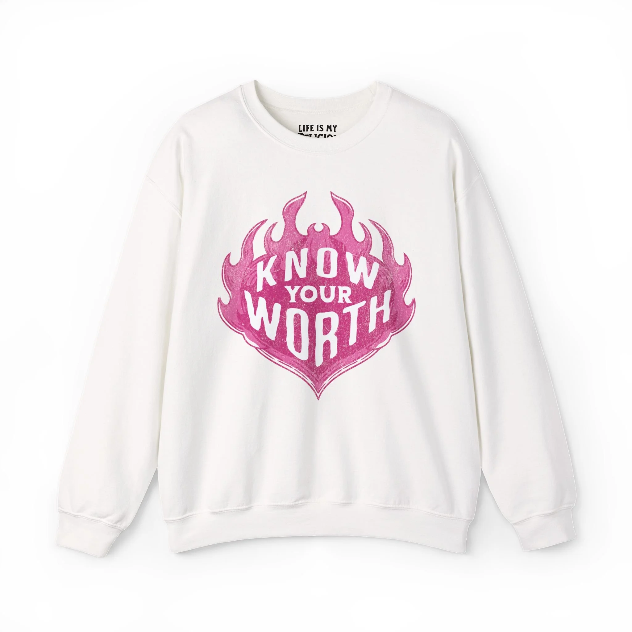 Know Your Worth - Crewneck Sweatshirt