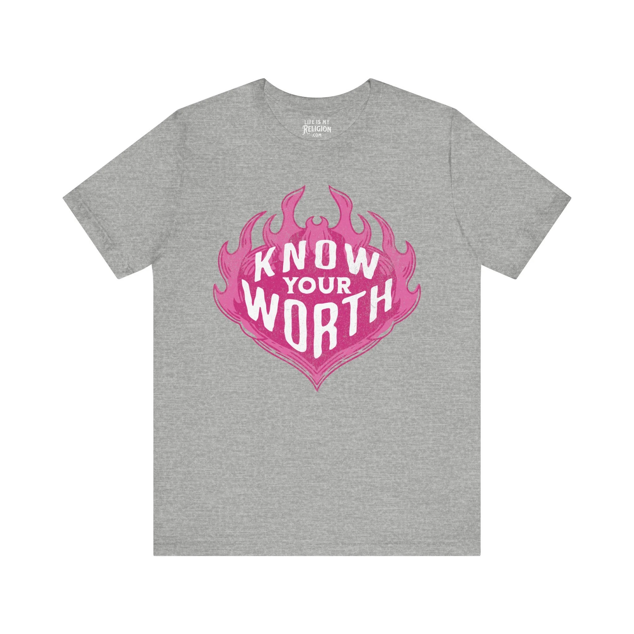 Know Your Worth - T-Shirt