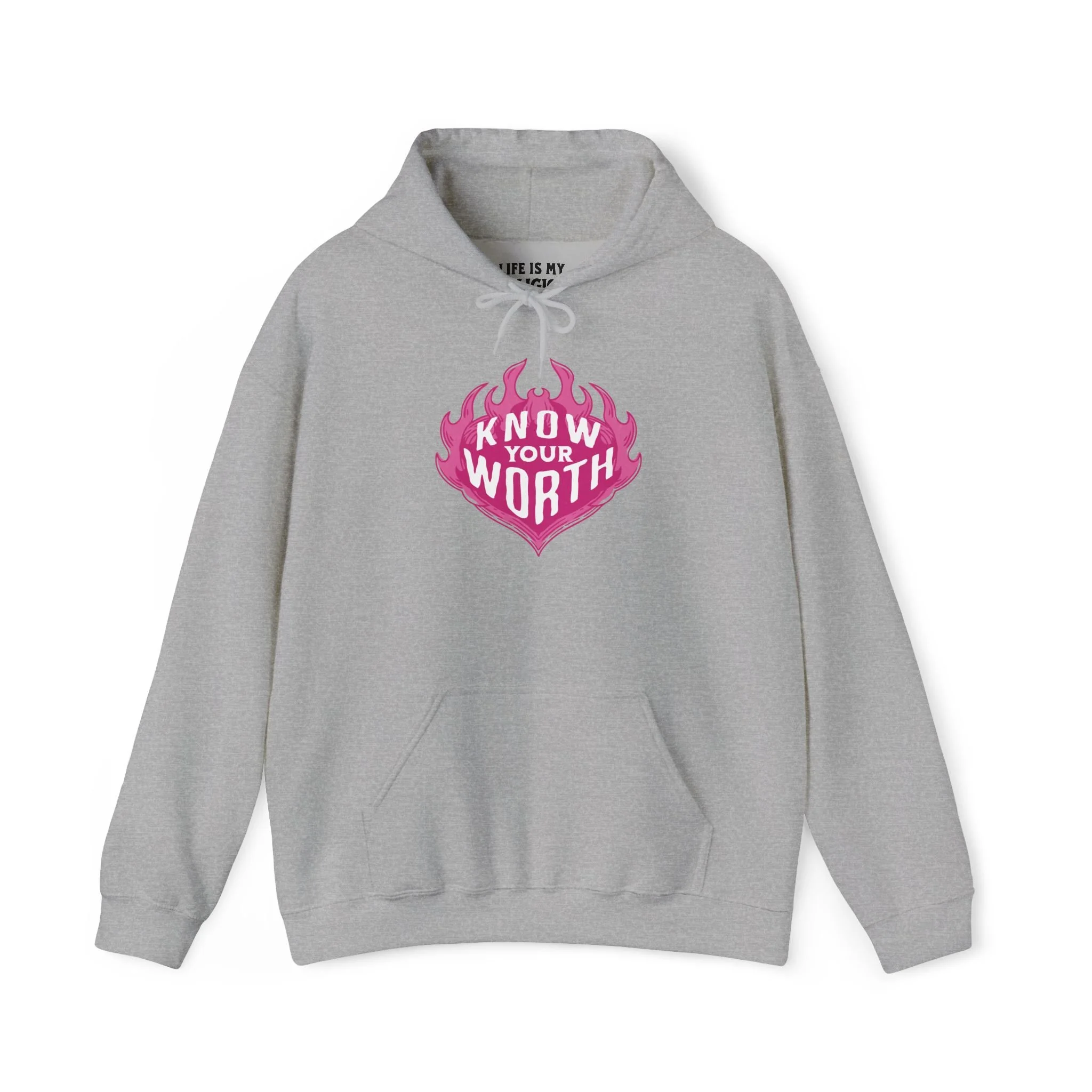 Know Your Worth - Hoodie