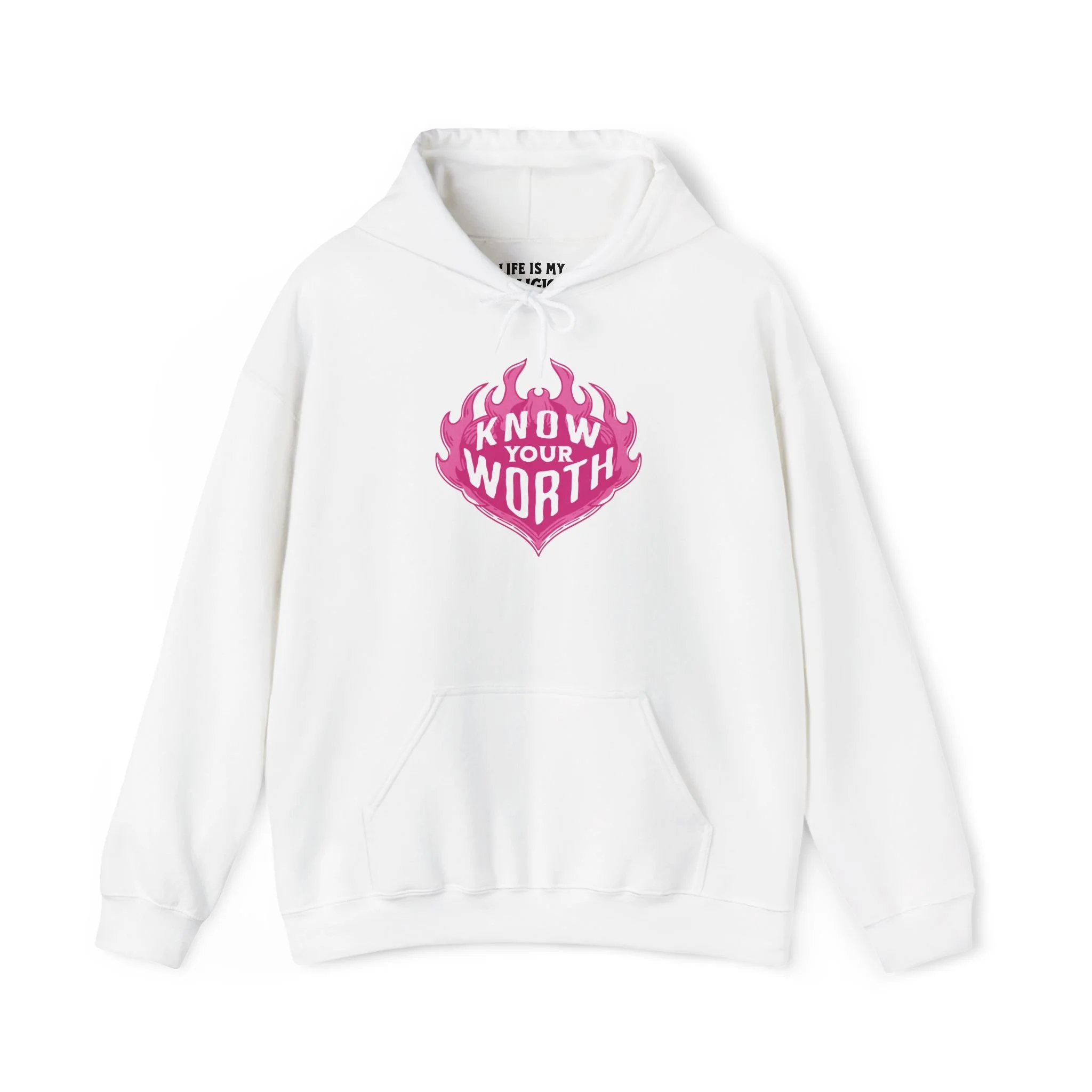 Know Your Worth - Hoodie