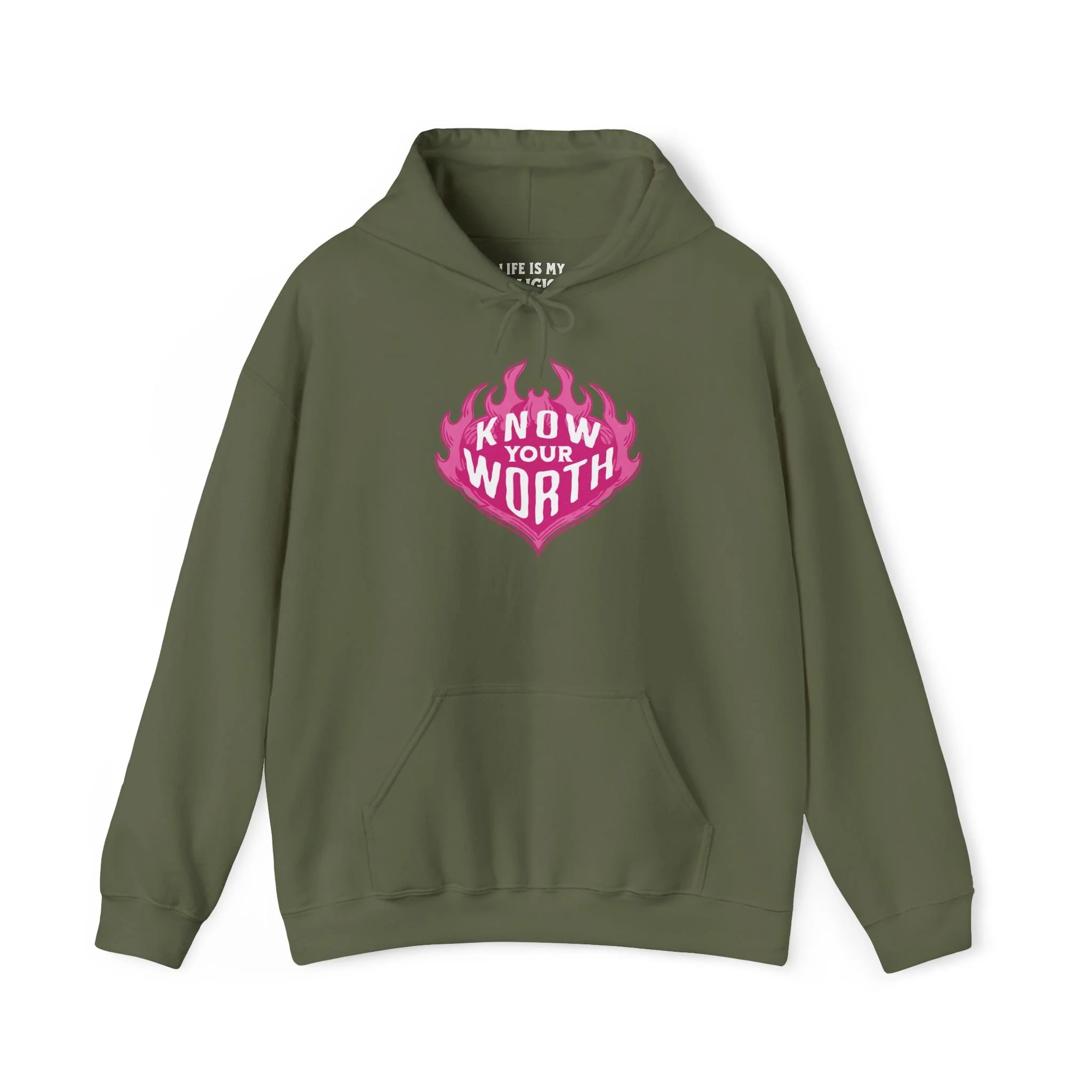 Know Your Worth - Hoodie