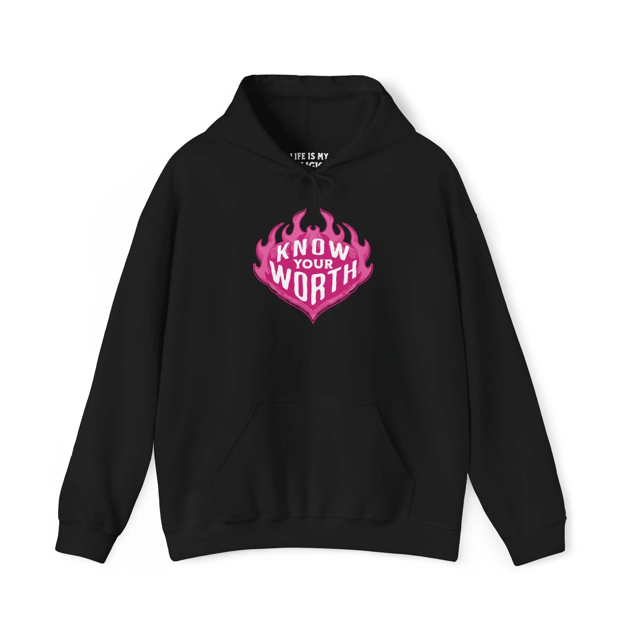 Know Your Worth - Hoodie