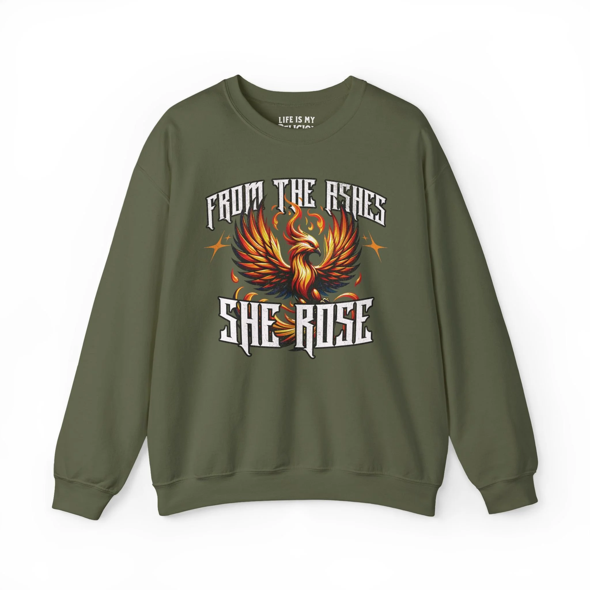From the Ashes She Rose - Crewneck Sweatshirt