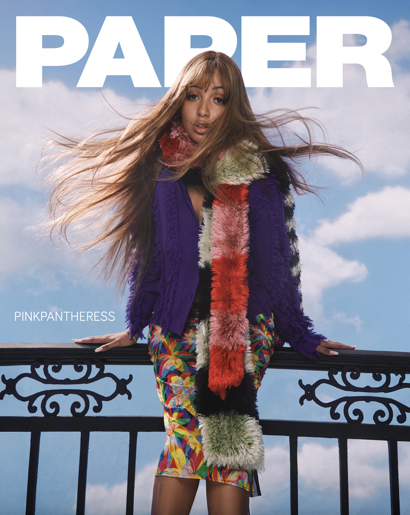 PINKPANTHERESS FOR PAPER MAGAZINE | STYLIST ASSISTANT OF MAX WEINSTEIN