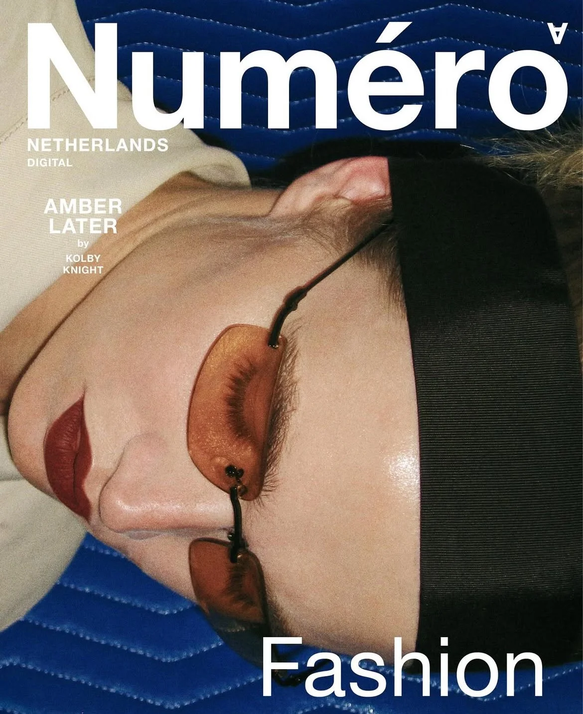 AMBER LATER FOR NUMERO NETHERLANDS | STYLIST ASSISTANT OF MAX WEINSTEIN