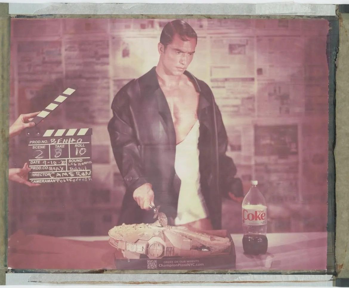 BENITO SKINNER FOR LES HOMMES PUBLICS | STYLIST ASSISTANT OF MAX WEINSTEIN