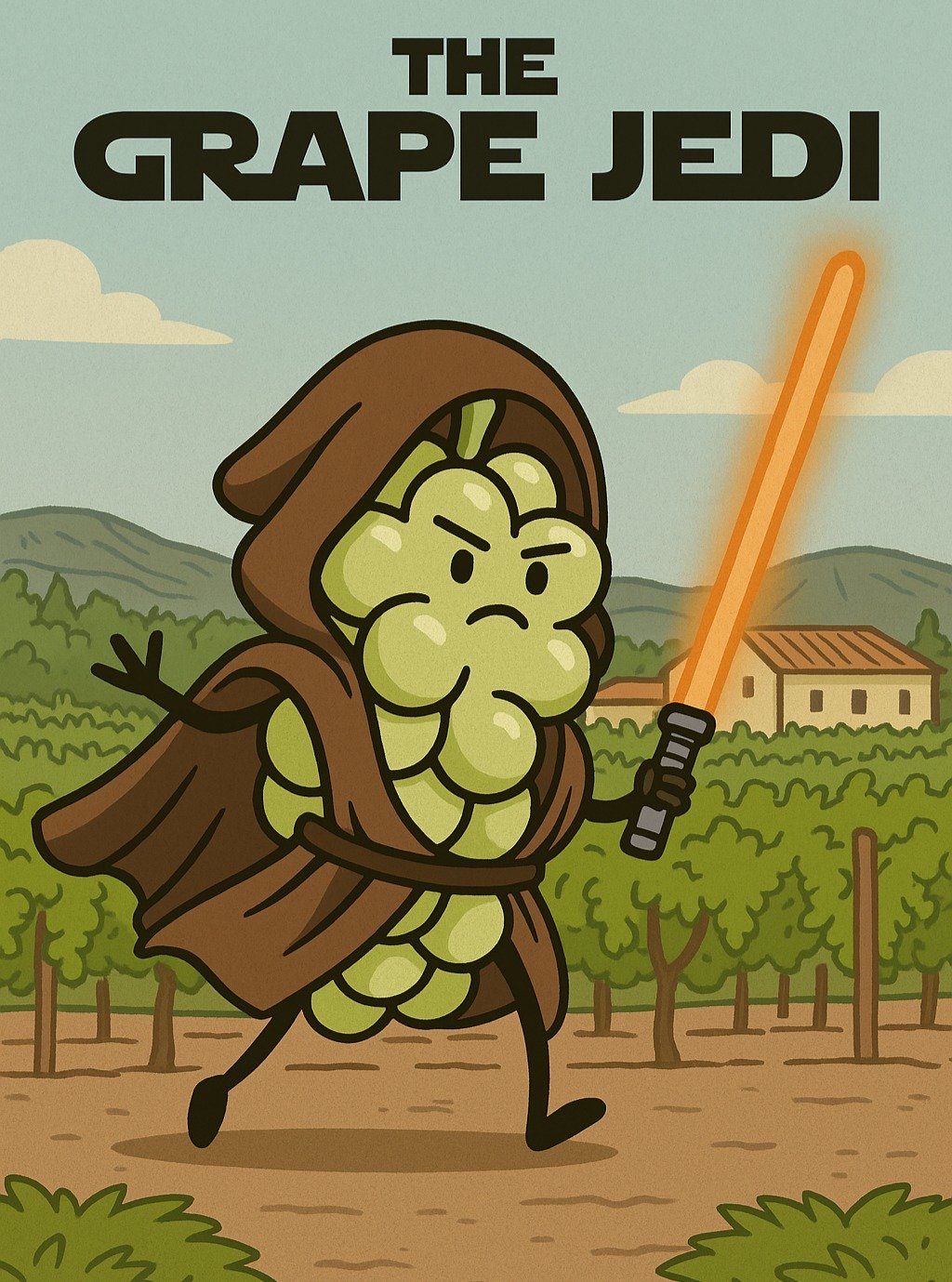 #mondaycomic #starwarslove

The Arinto Grape Awakens 🍇⚔️

May the sip be with you this week. 
.
.
.
#wine #winejedi #wineday #winelove #wineenthusiasts #grapelove #winelover #wineryvisit #winemaking #winecomic #comicday #thegrapevine #starwarsnerd