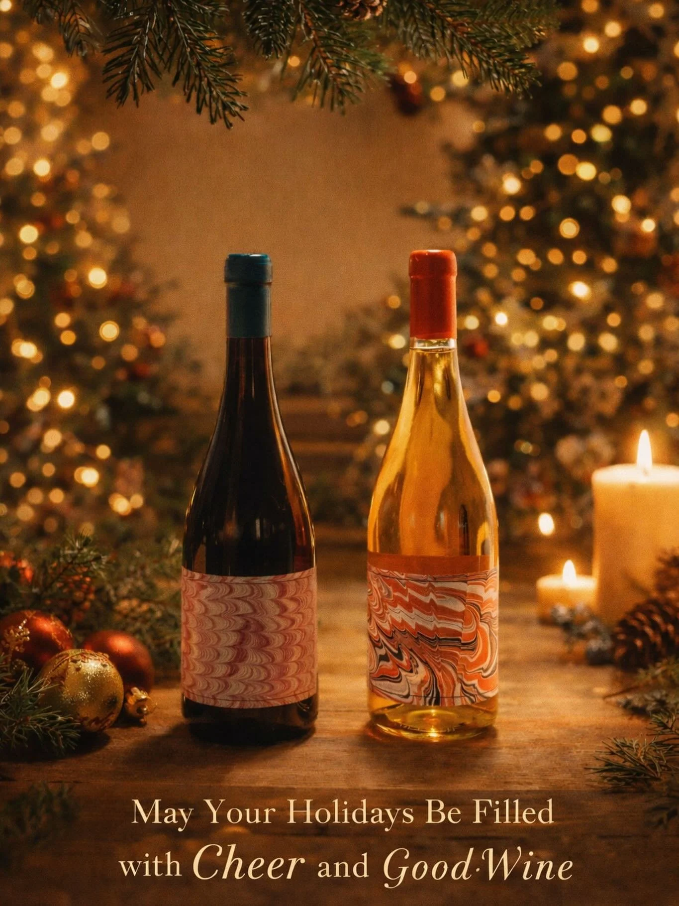 Wishing you Happy Holidays, shared with your loved ones and a reason to raise a glass 🧡🍷🎄
.
.
.
#winelover #seasonalgreetings #winelife #wineforever #wineday