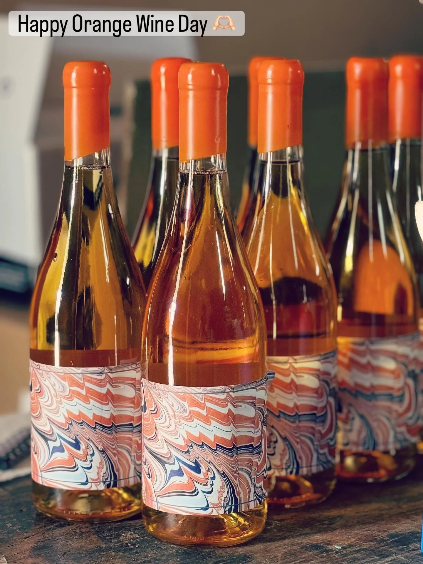 #orangewineday #orangewinelover 

🧡 Orange wine is not just a color, it&rsquo;s a story of patience, time and trust in nature! 
.
.
.
#wine #orangewine #skincontact #skincontactwine #algarvewines #winelover #wineday #wineenthusiastlife #wineforlife 