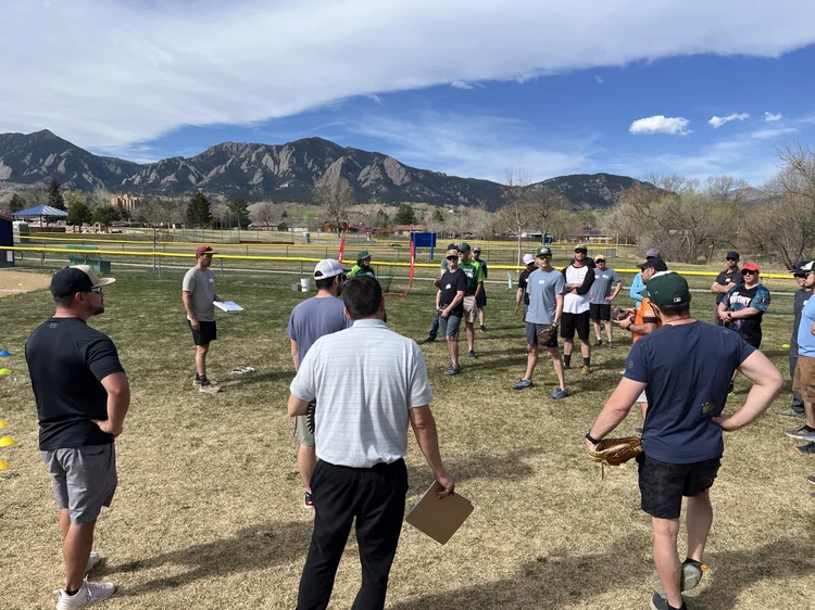 Coach training session