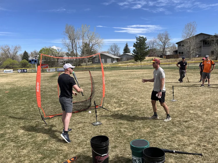 Coach training session