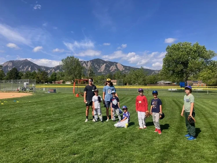 Infield and hitting clinic