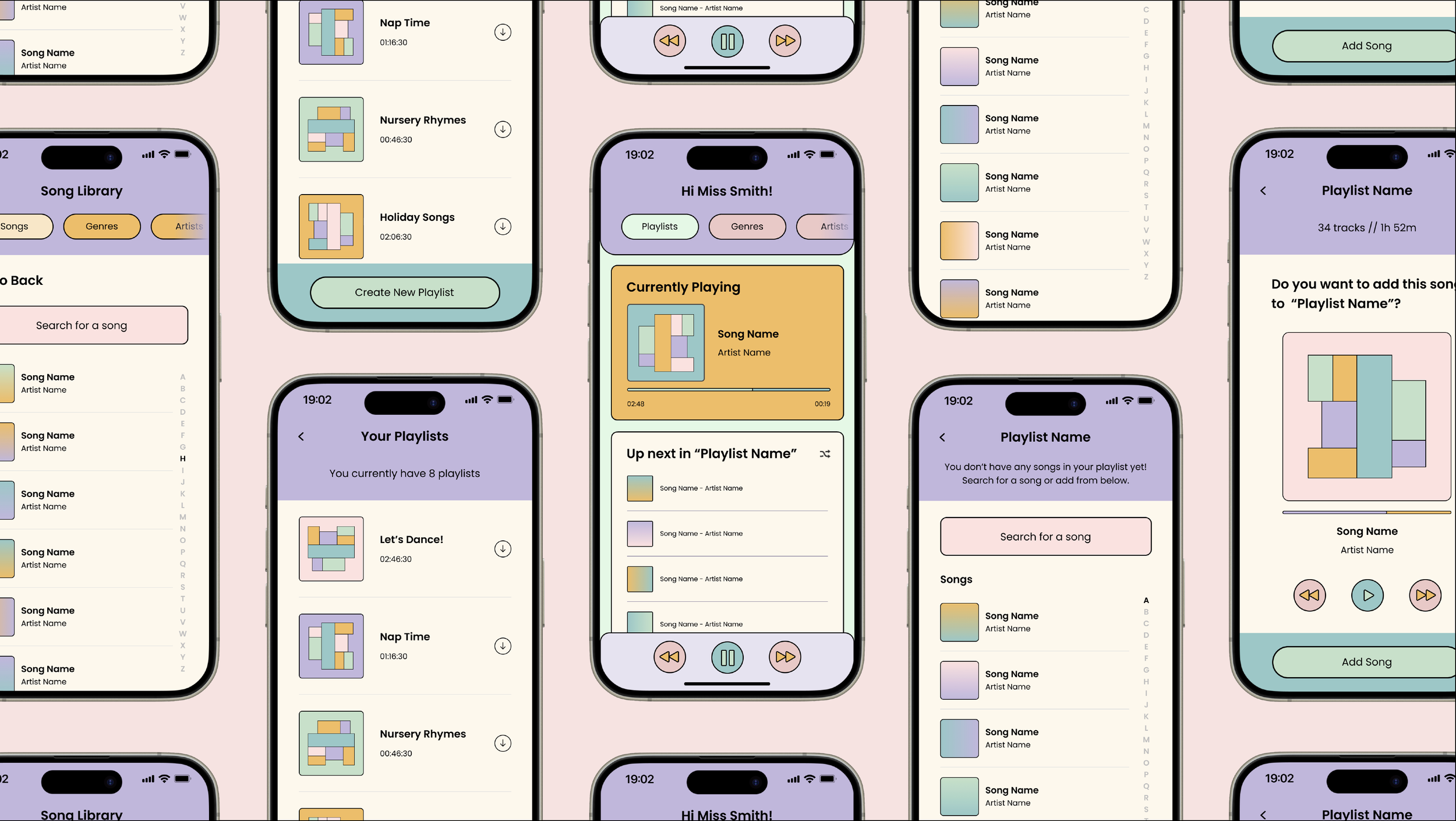 Kindergarten Music - Mobile App