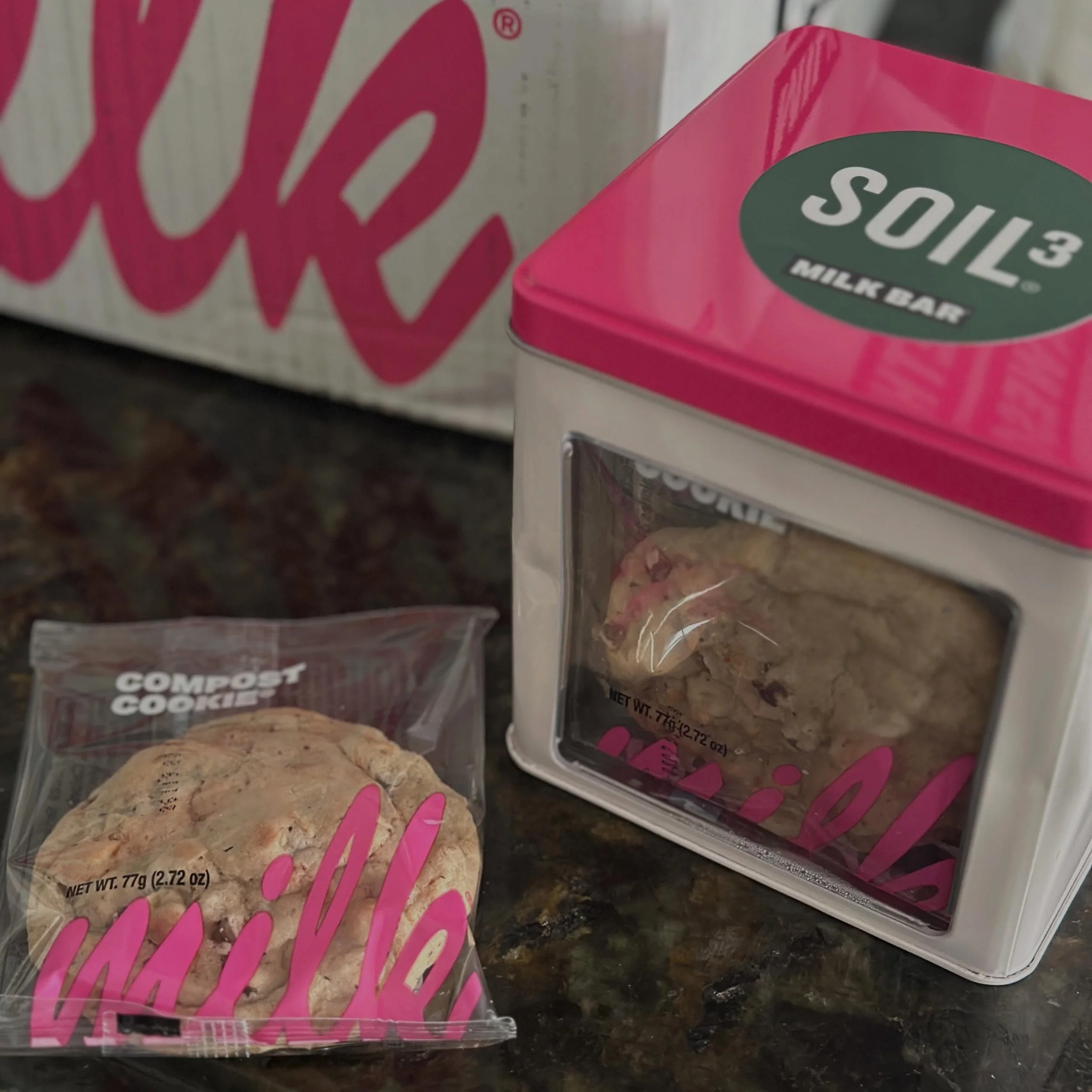 Well played, @soil3organiccompost ! Love my &ldquo;Compost Cookies&rdquo; customer appreciation gift! 🍪