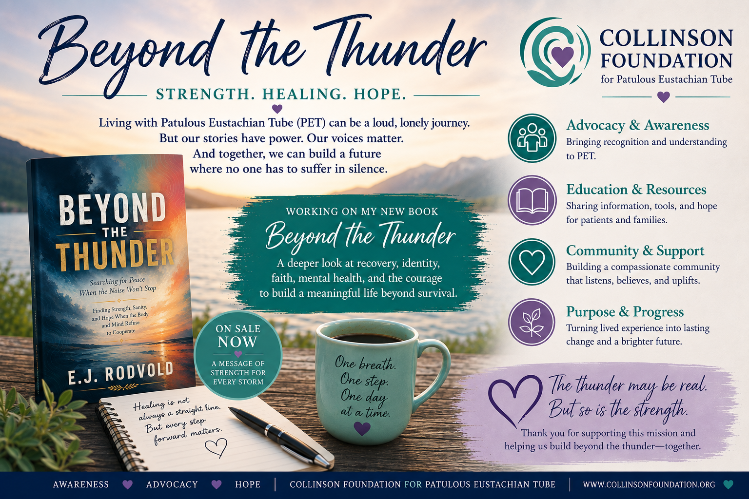 Beyond the Thunder: Building Strength, Healing, and Hope for PET Awareness