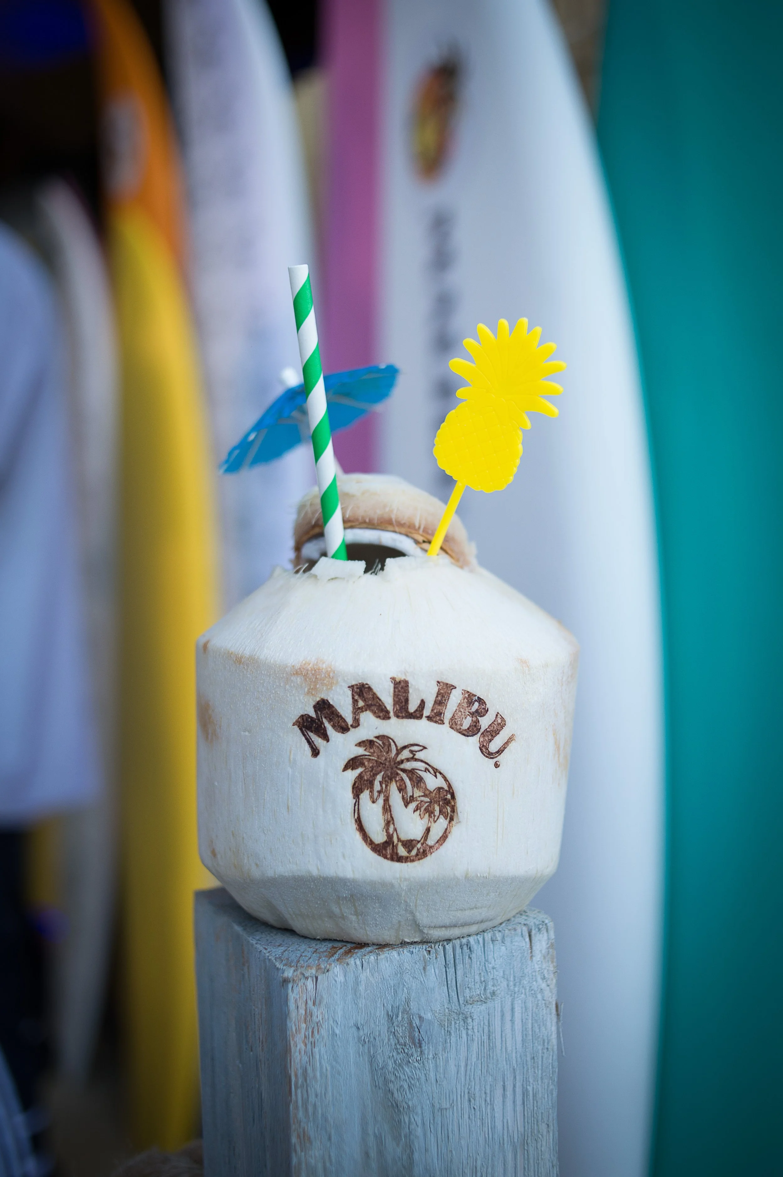Malibu Rum #BecauseSummer Campaign