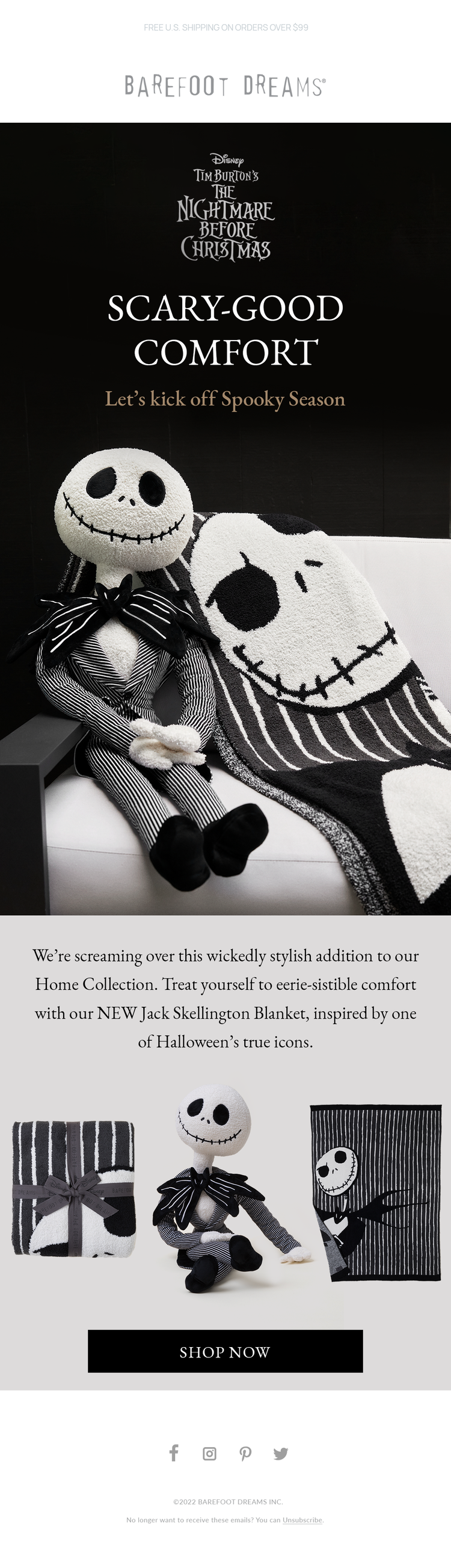 (Barefoot+Dreams)+It's+Spooky+Season+-+NEW+Jack+Skellington+Blanket-V2.png.webp