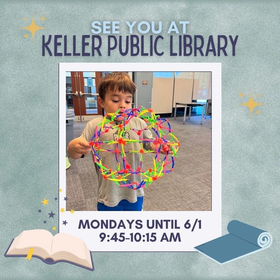 Story Yoga @ Keller Library