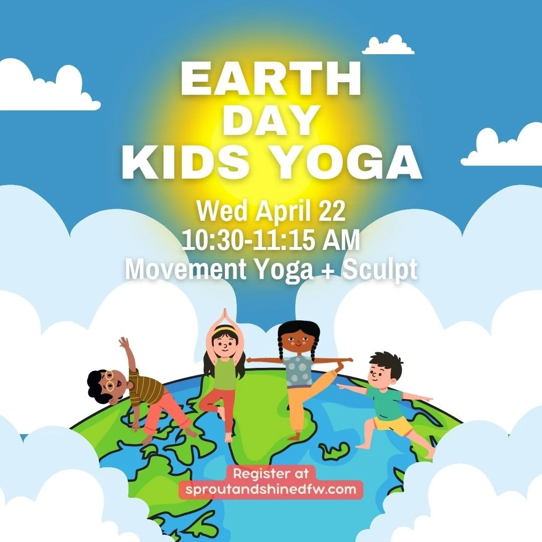 Earth Day Yoga 4/22 @ Movement Yoga + Sculpt