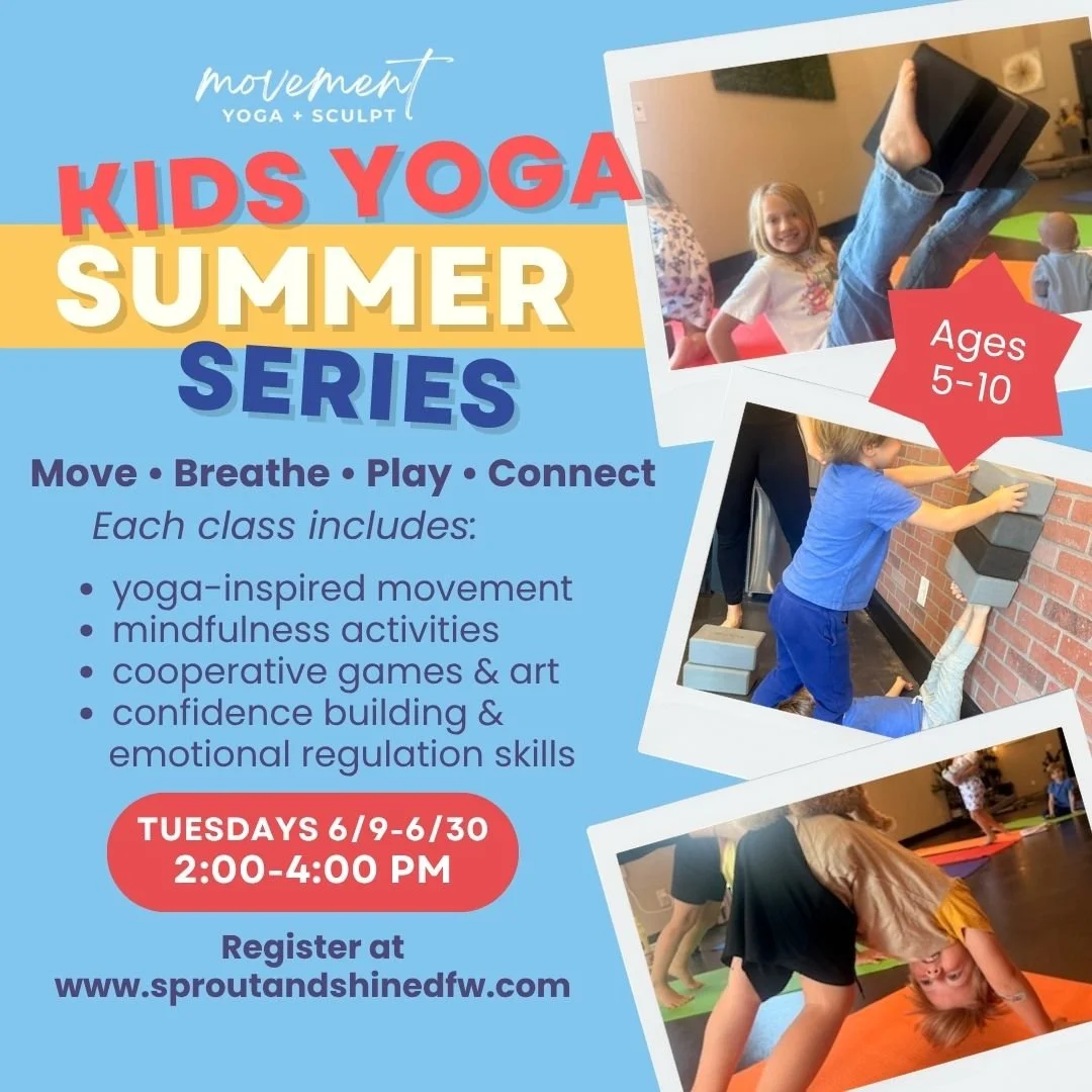 Movement Kids Yoga: Weekly Series