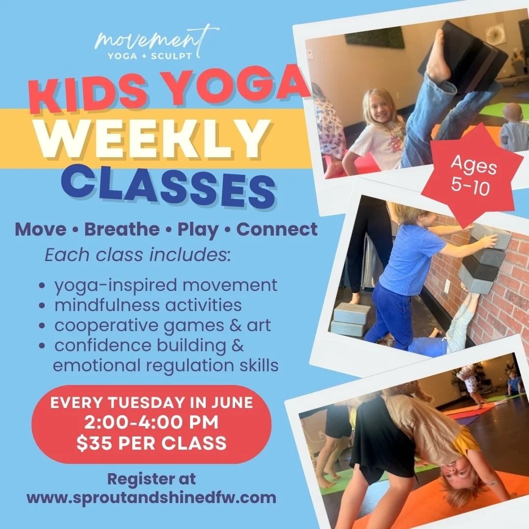 Movement Kids Yoga Class