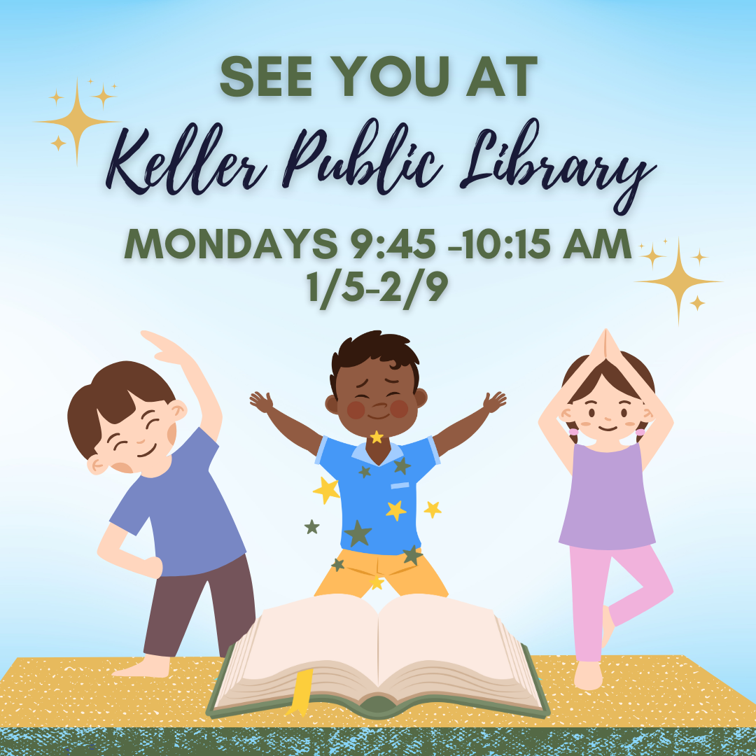 Story Yoga @ Keller Library