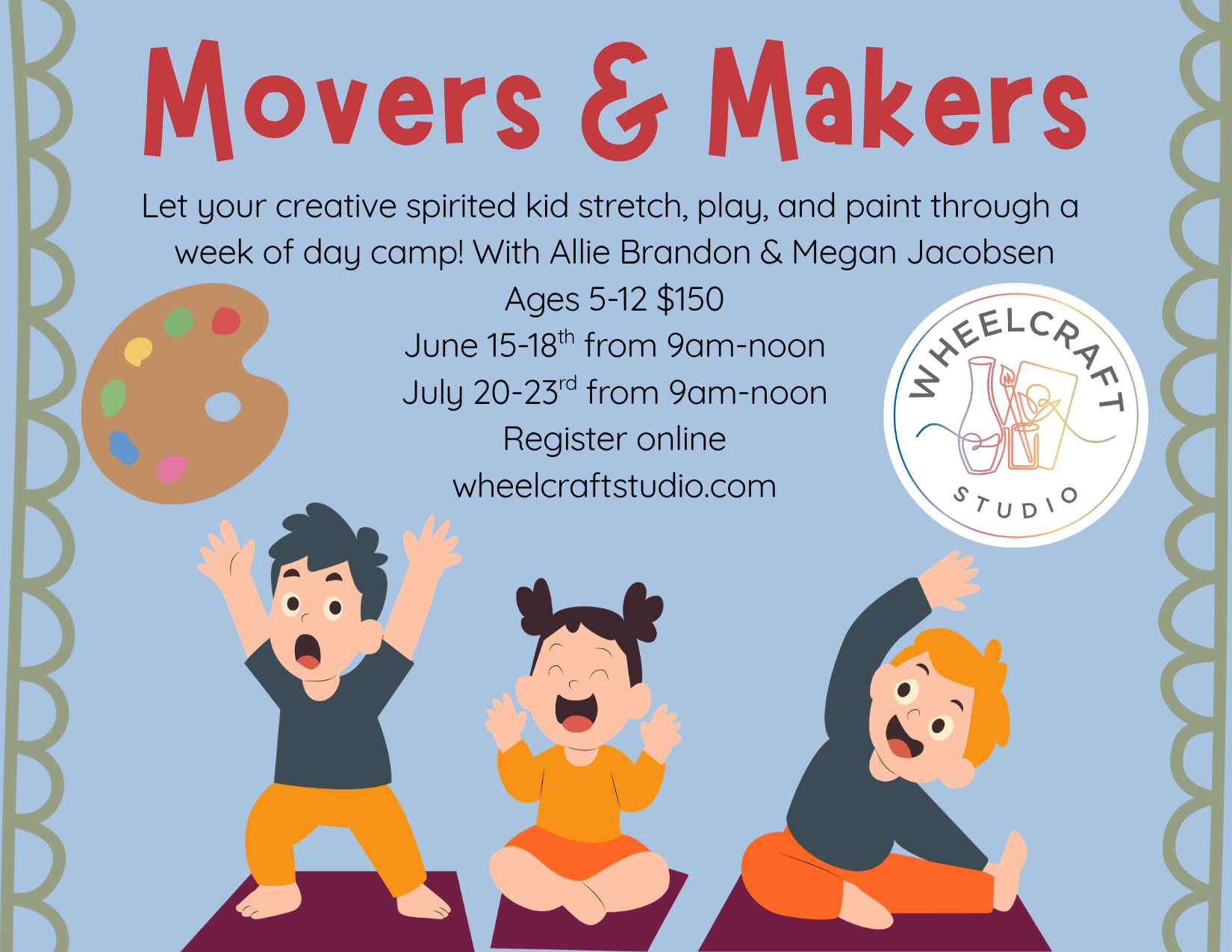 Movers & Makers @ WheelCraft Studio
