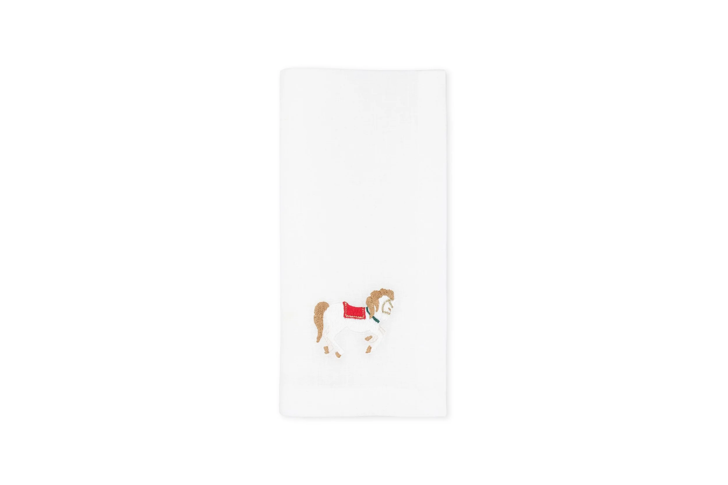 Carousel Napkin - Brown .jpg
