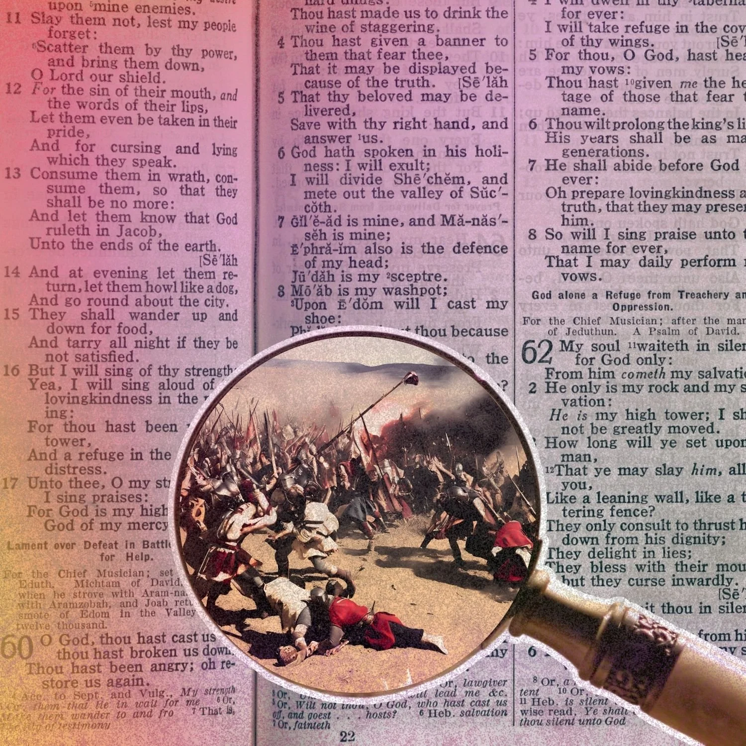 Did God command genocide?
