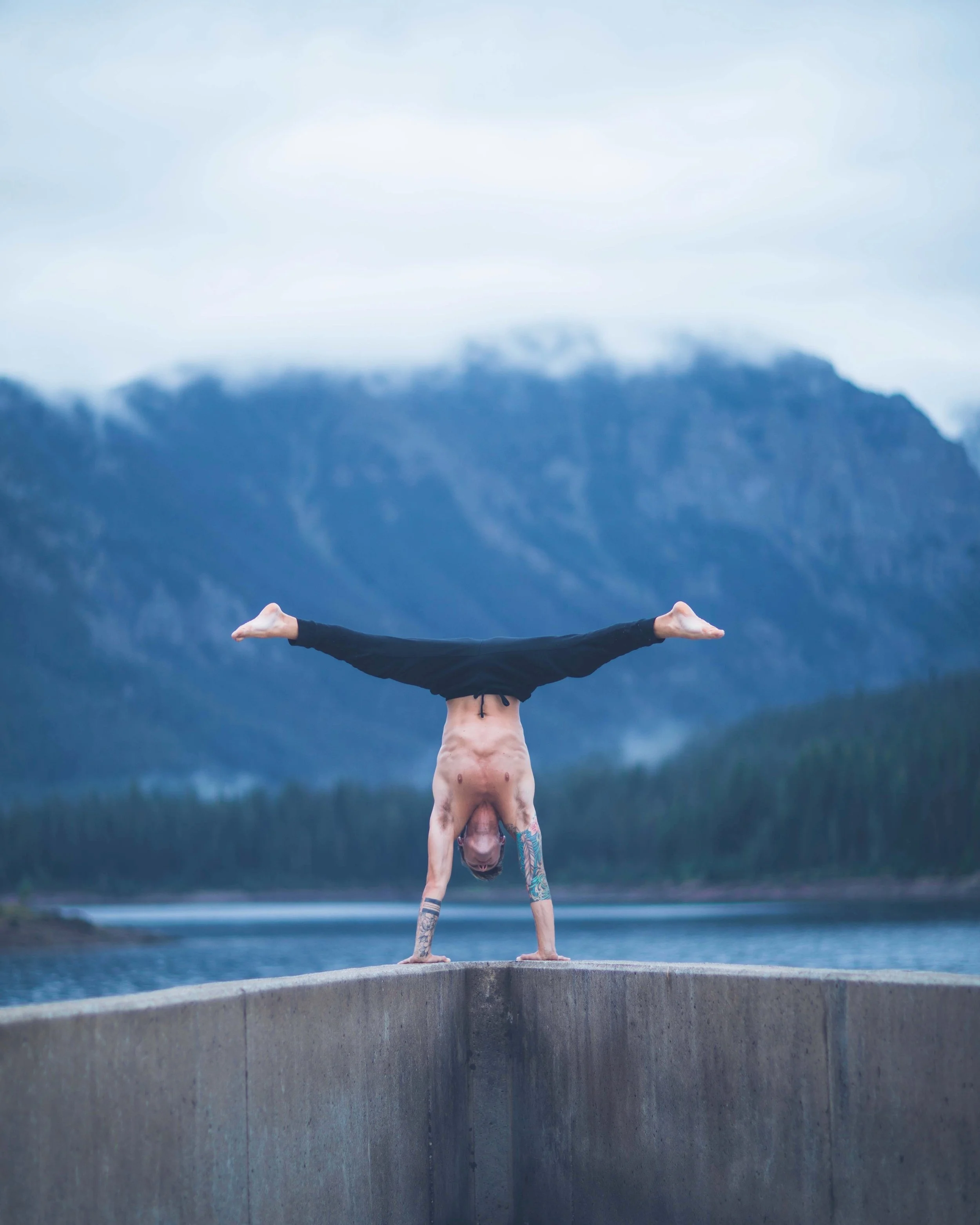 Foundations of Flight - Inversions Workshop with Jimmy Wheeler