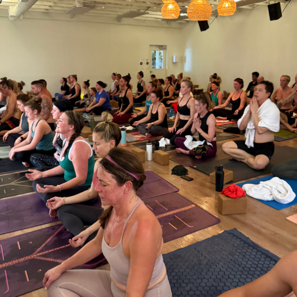 Benefit Class and 2026 Teacher Training Graduation