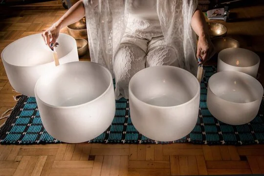 Live Music, Sound Bowls &amp; Yin Yoga: An Evening of Healing and Harmony