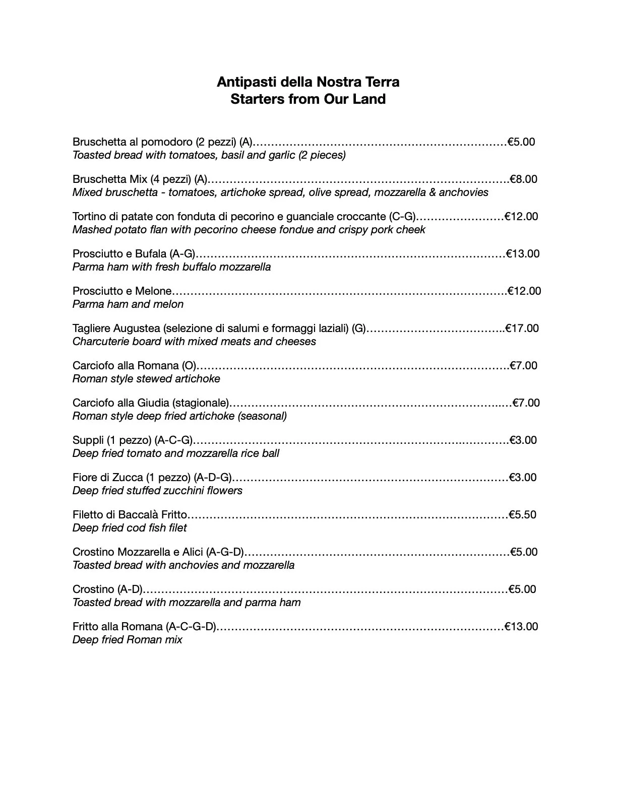 Da Augustea a Trastevere Menu.1.jpeg