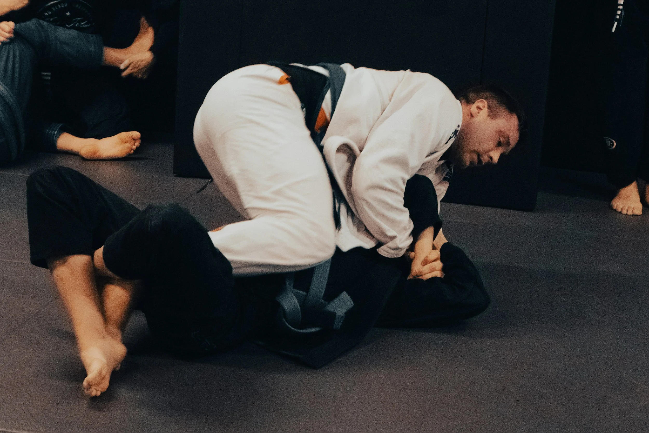 Advanced Gi BJJ Classes