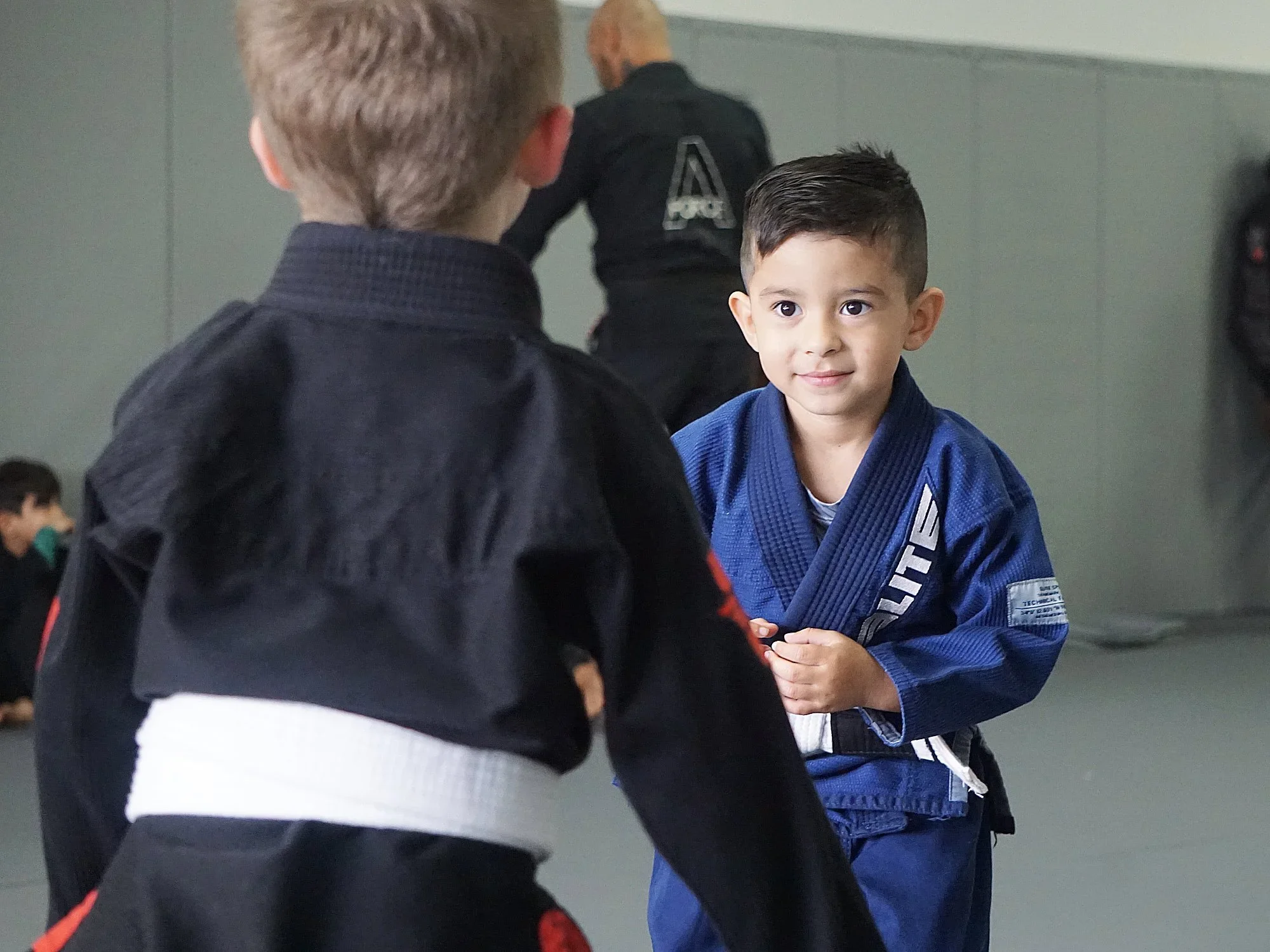 Kids Gi BJJ Classes