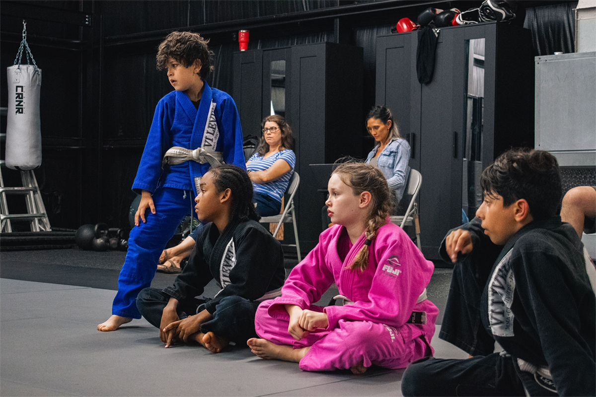 Jiu-Jitsu Training for Kids