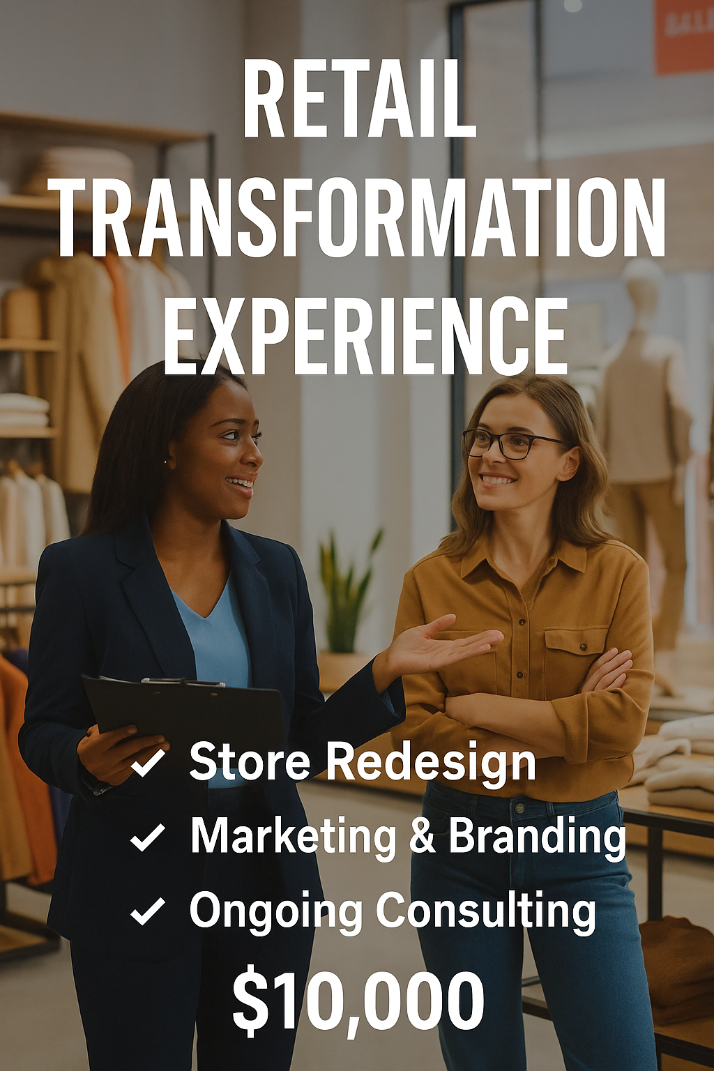 RETAIL TRANSFORMATION EXPERIENCE