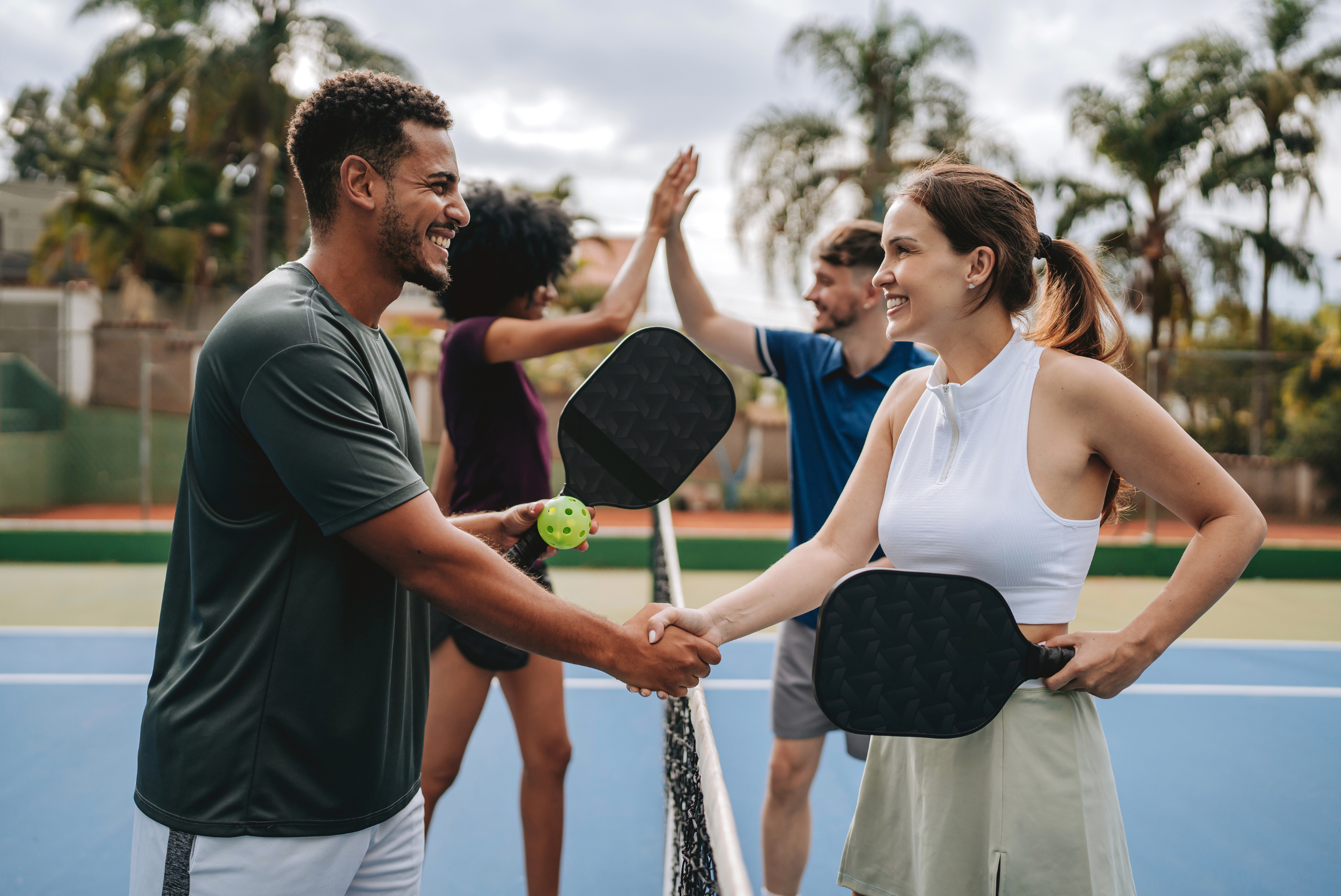 Enjoy friendly competition on the private pickleball court, or unwind under the Hill Country skies with spacious lots perfect for outdoor entertaining.