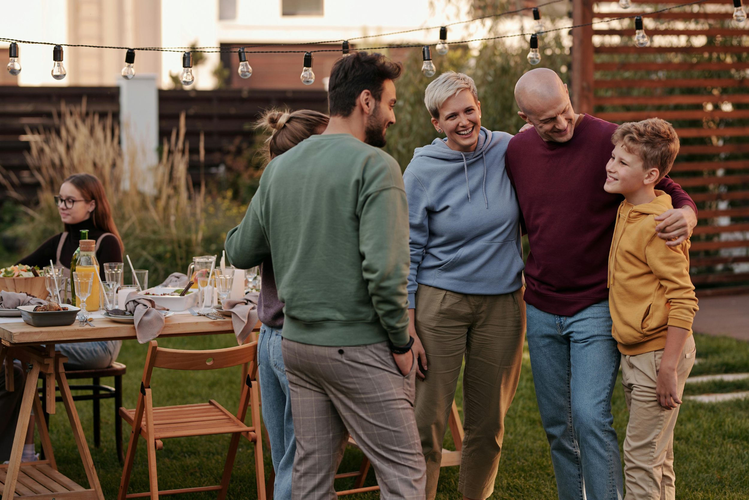 Whether it’s a casual backyard cookout or an elegant evening gathering, your home at Shavano Summit is designed to impress with scenic vistas and space to celebrate.