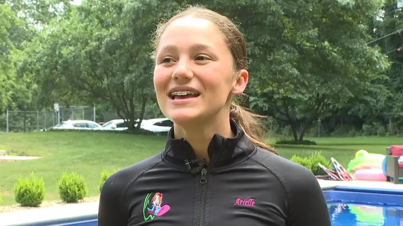 Arielle Lichter takes artistic swimming from pool to world stage